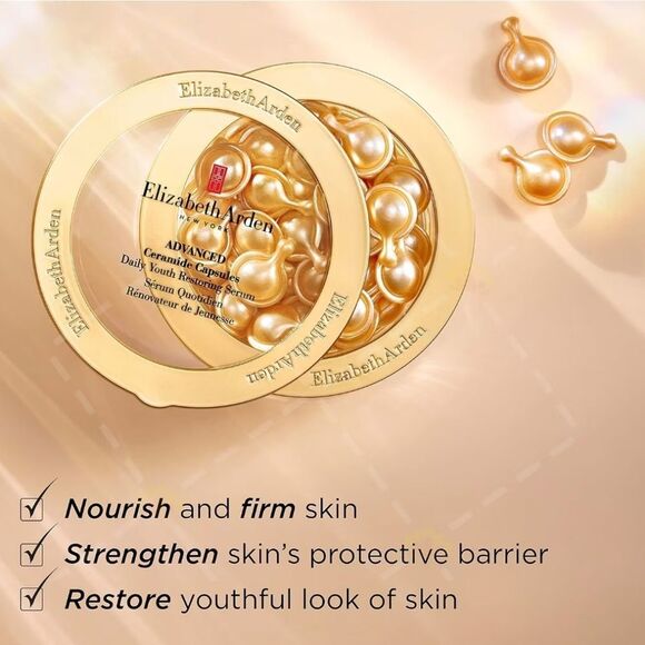 Elizabeth Arden Advanced Ceramide Capsules Daily Youth Restoring Serum - Picture 4 of 12